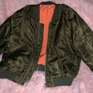 bomber jacket
